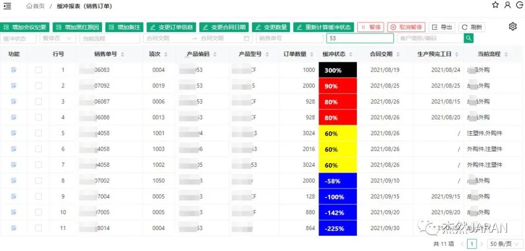 工厂生产管理系统